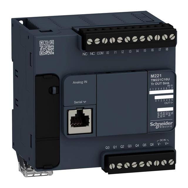 TM221C16U Schneider Electric  Controllers - Programmable (PLC PAC)